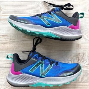 New Balance Women's Nitrel V4 Trail Running Shoe | Blue Size 7